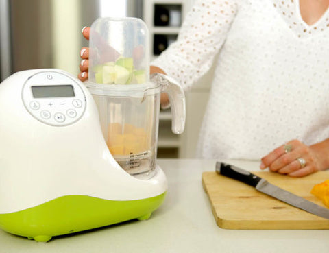 Food Processor & Steriliser