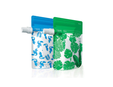 Reusable Baby Food Pouches We Love