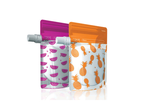 Food Pouch Special Edition Pink/Orange