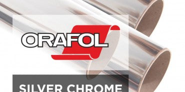 Oracal 351 Silver Chrome Vinyl