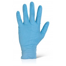 Blue Nitrile Gloves | Sign Trade Supplies