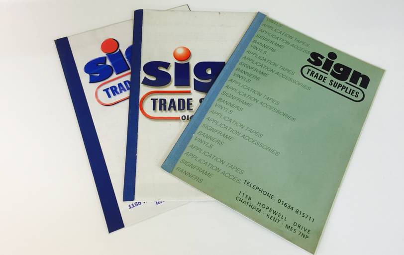 sign trade supplies historic catalogue