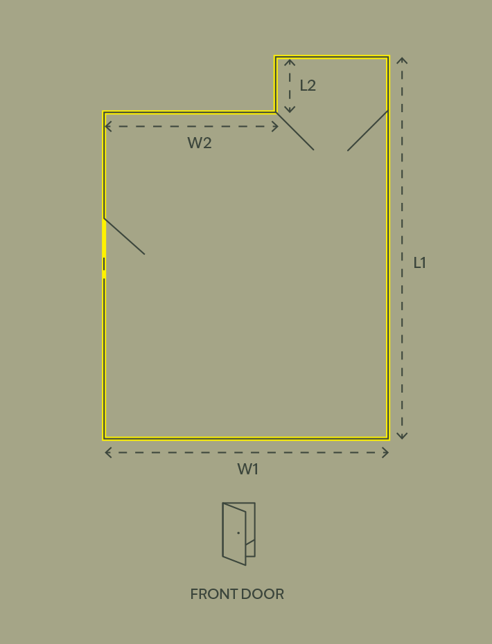 Stairs Measuring Guide