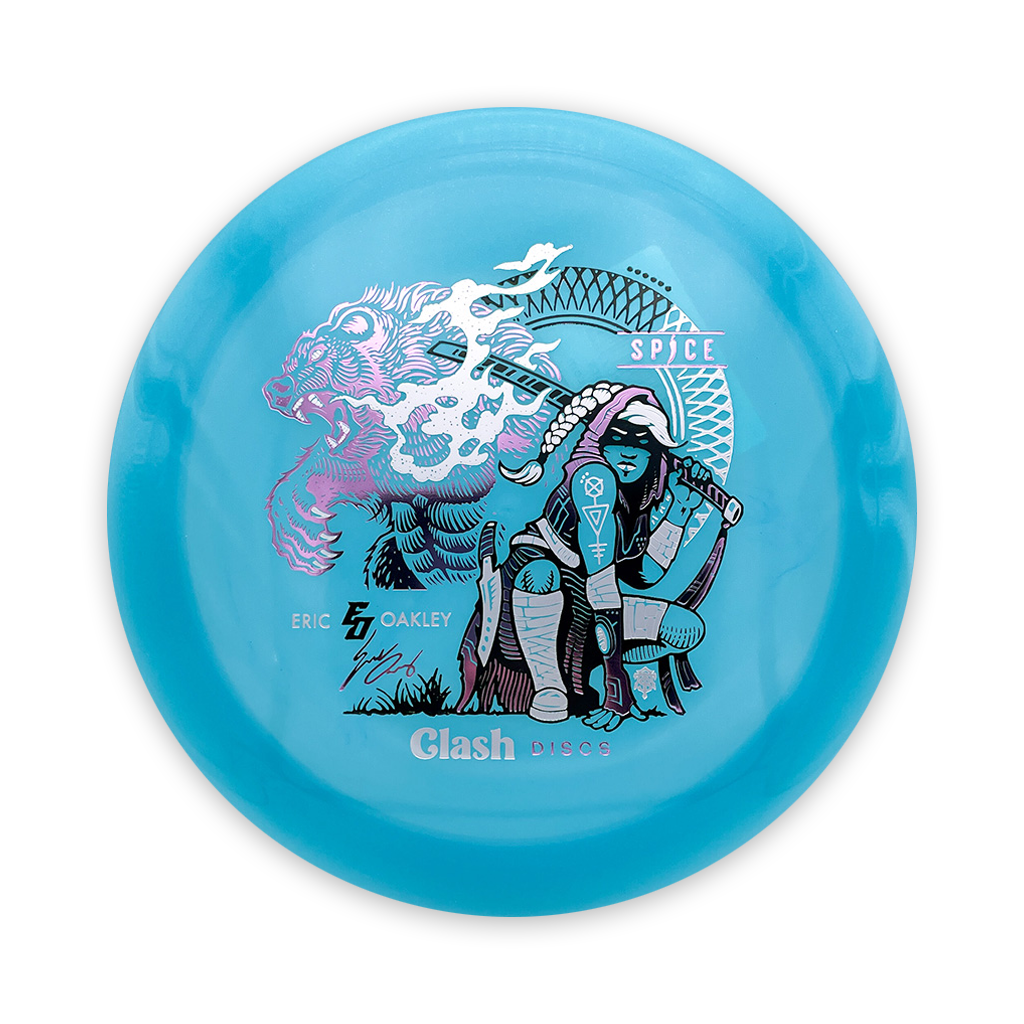 Clash Discs Eric Oakley Signature Series Steady Spice