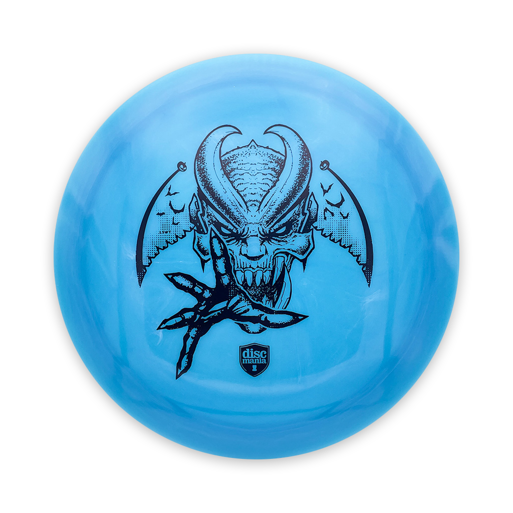 Discmania Lux Vapor Splice with Heart Stamp