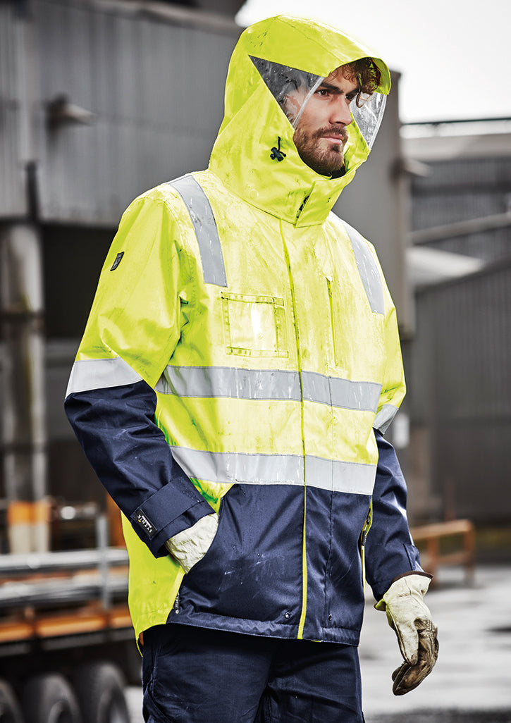 Syzmik Unisex Hi Vis Basic Vest (ZV999)