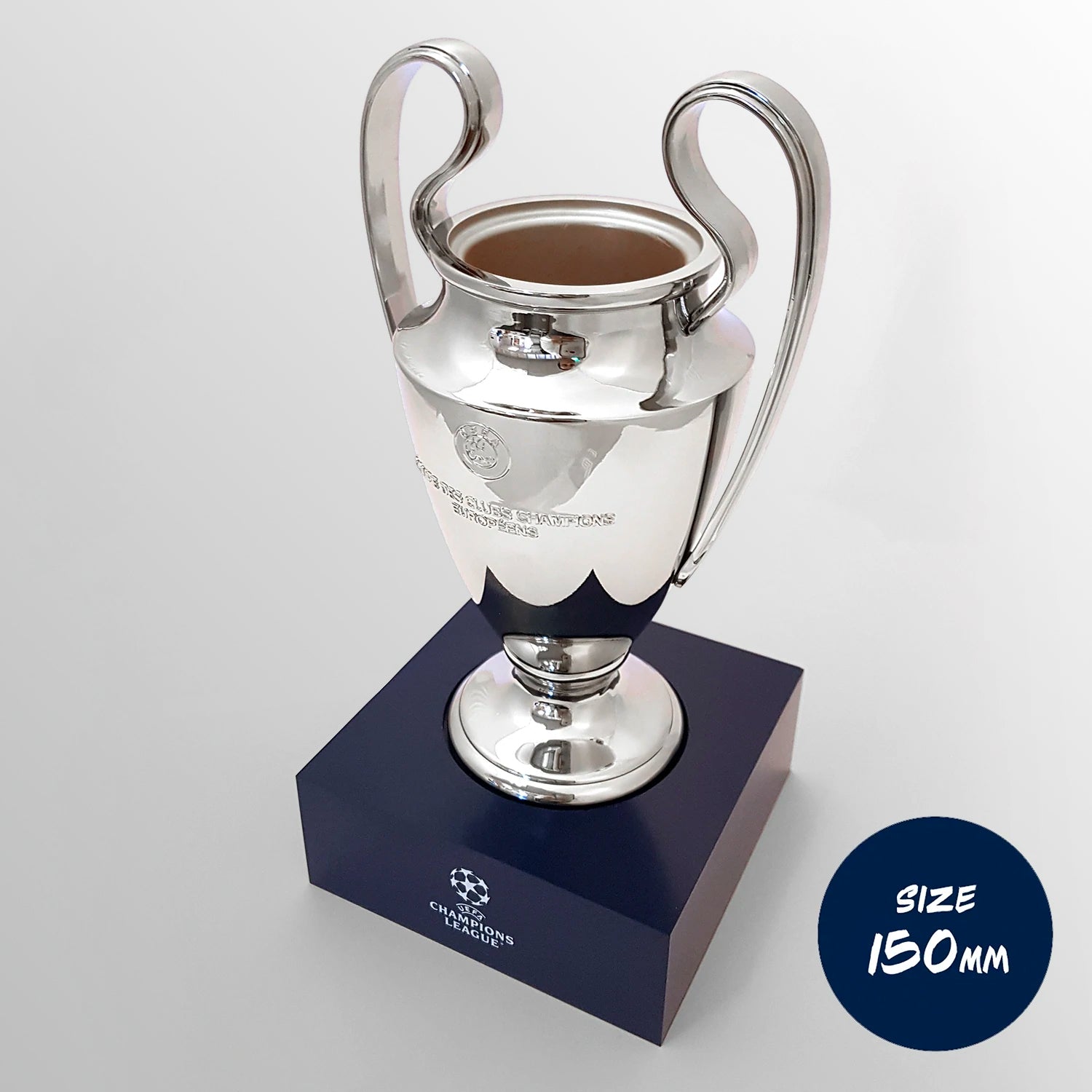 UEFA Super Cup 150mm 3D Replica Trophy UEFA Club Competitions Online Store