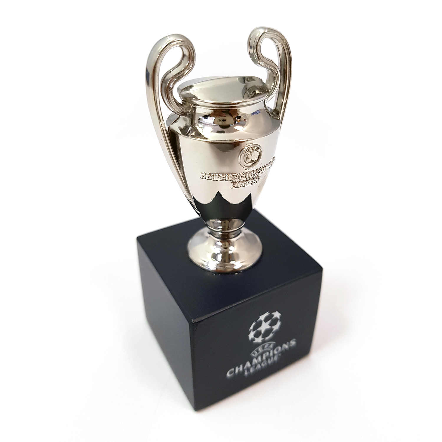 Ygo Champions League Trophy UEFA Troféus Futebol Réplica Prêmio