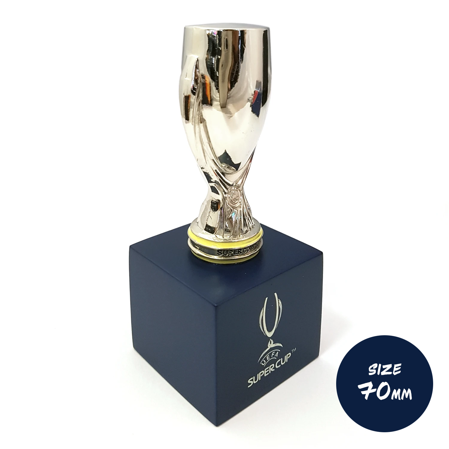 Ygo Champions League Trophy UEFA Troféus Futebol Réplica Prêmio