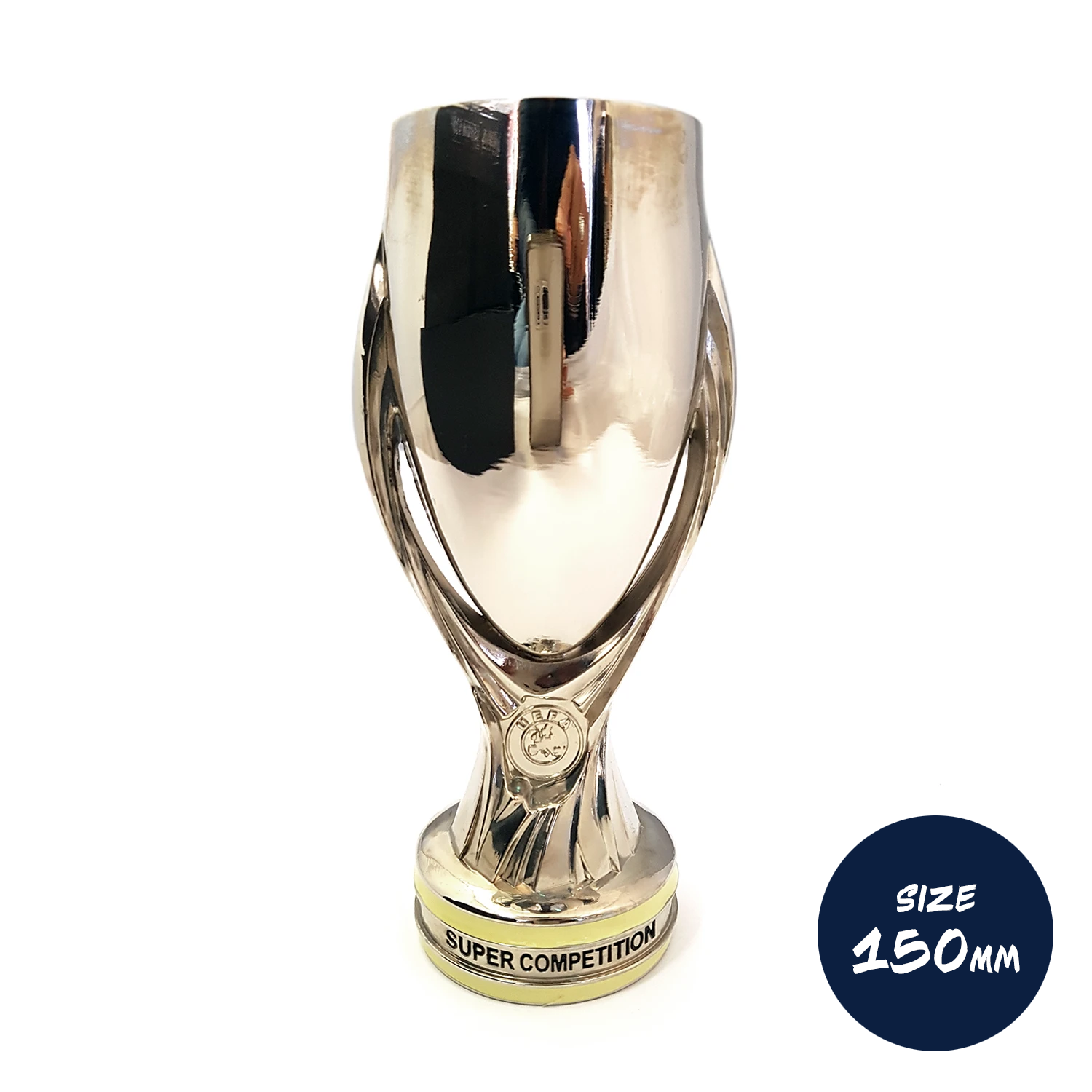 Trophy Replica 150 mm on Acrylic Pedestal; UEFA Champions League