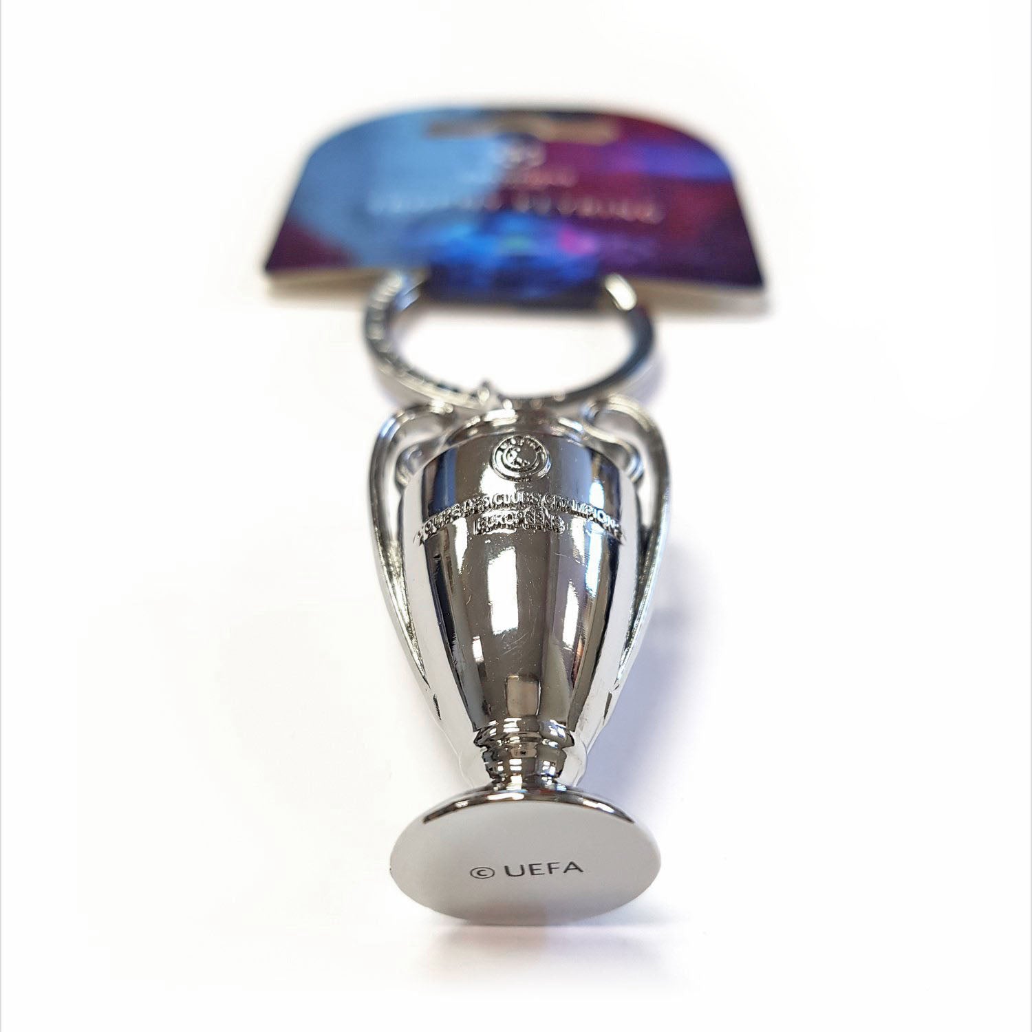 UEFA Champions League 45mm 3D Replica Trophy with Stand UEFA Club