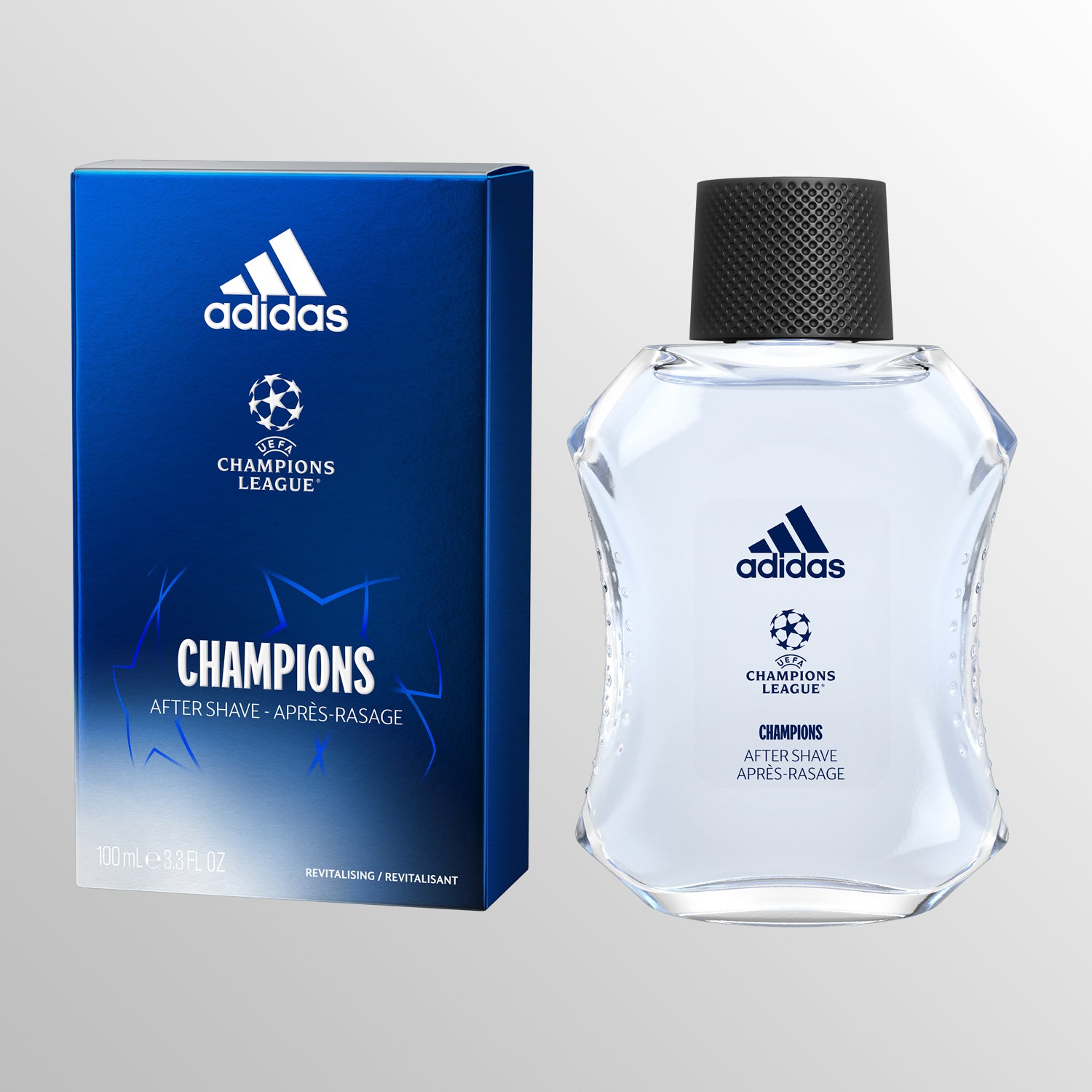 aan de andere kant, Spreekwoord element Adidas Champions Eau de Toilette 50ml UEFA Club Competitions Online Store