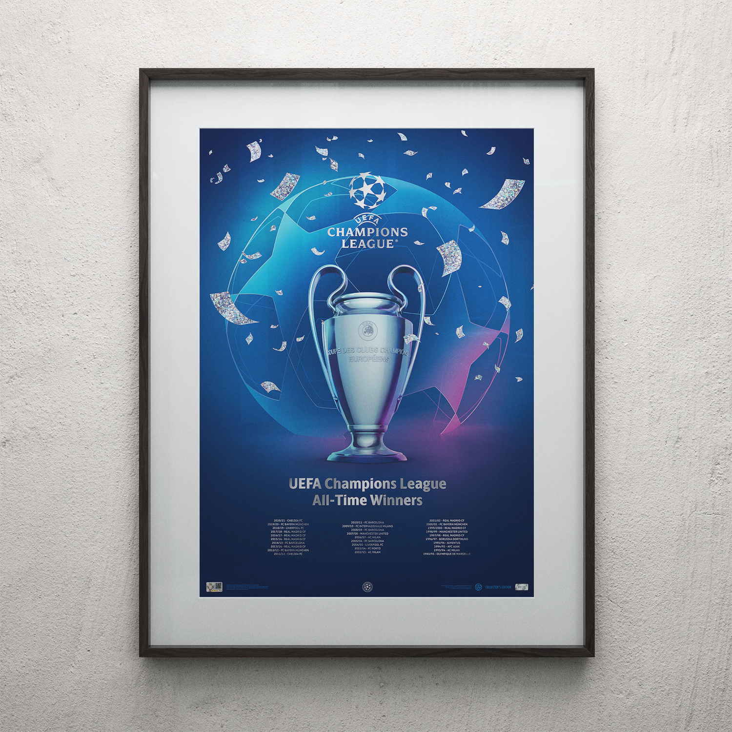 Uefa Champions League Poster in 2023  Champions league poster, Uefa champions  league, Champions league