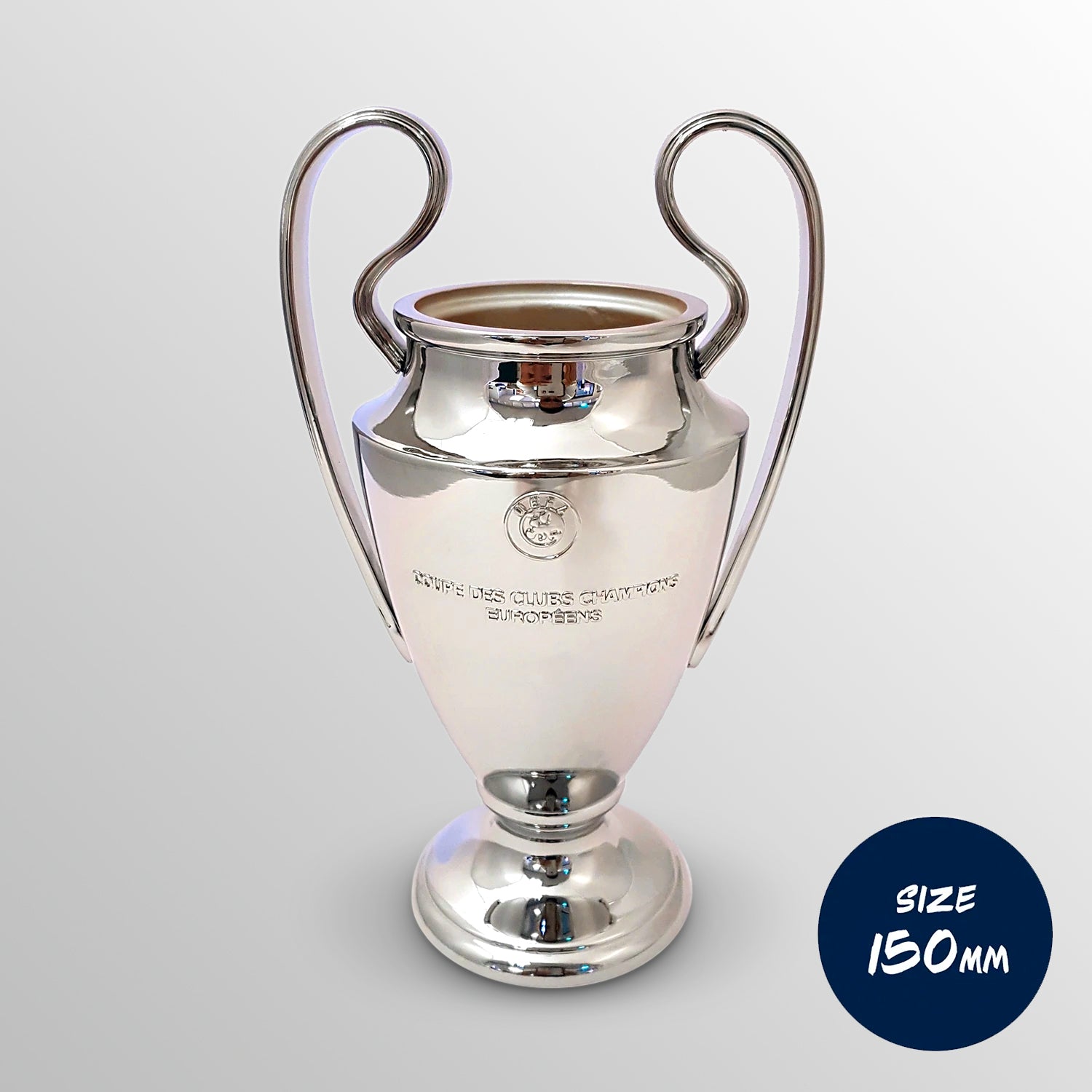 Beter het ergste sturen UEFA Champions League 150mm 3D Replica Trophy with Stand UEFA Club  Competitions Online Store