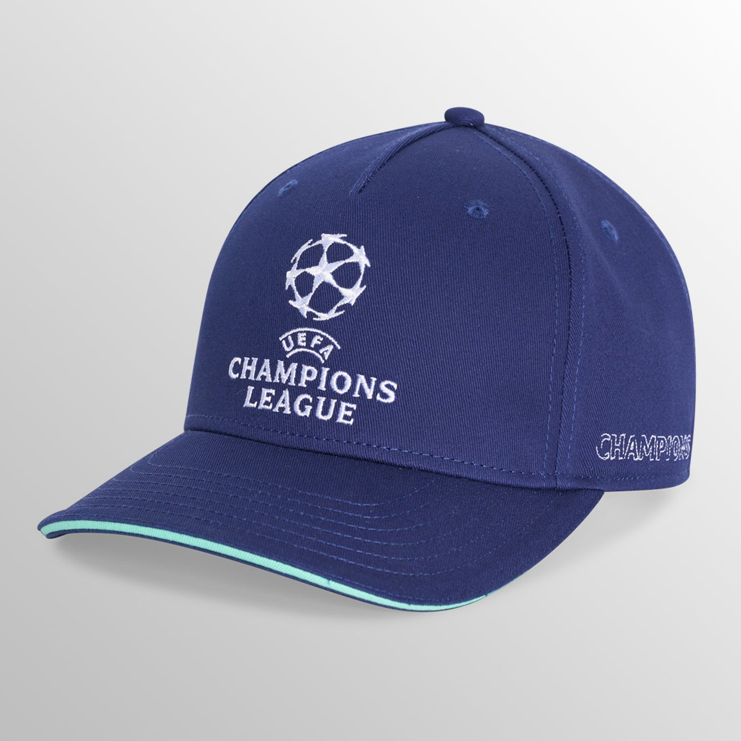 UEFA Champions League - Trophy Grunge Navy T-Shirt UEFA Club Competitions  Online Store