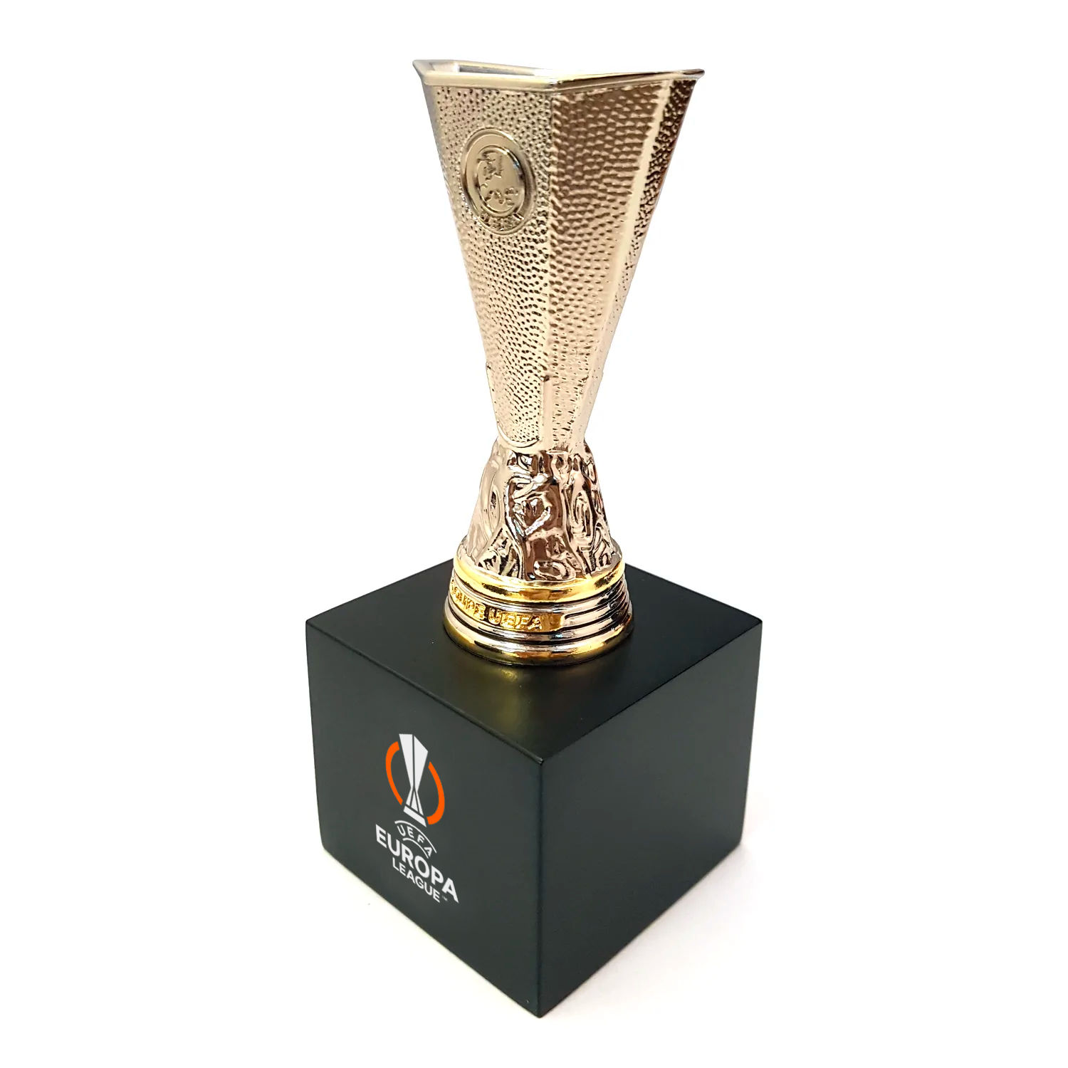 Mini copa pedestal Champions League 150mm.