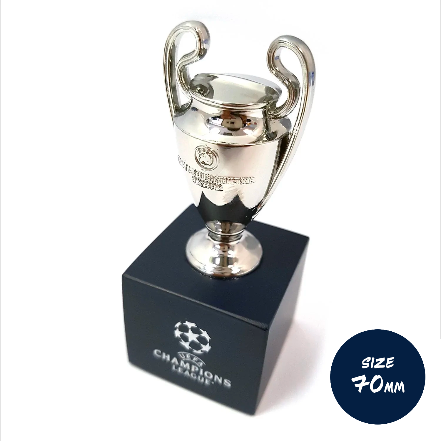 Beter het ergste sturen UEFA Champions League 150mm 3D Replica Trophy with Stand UEFA Club  Competitions Online Store