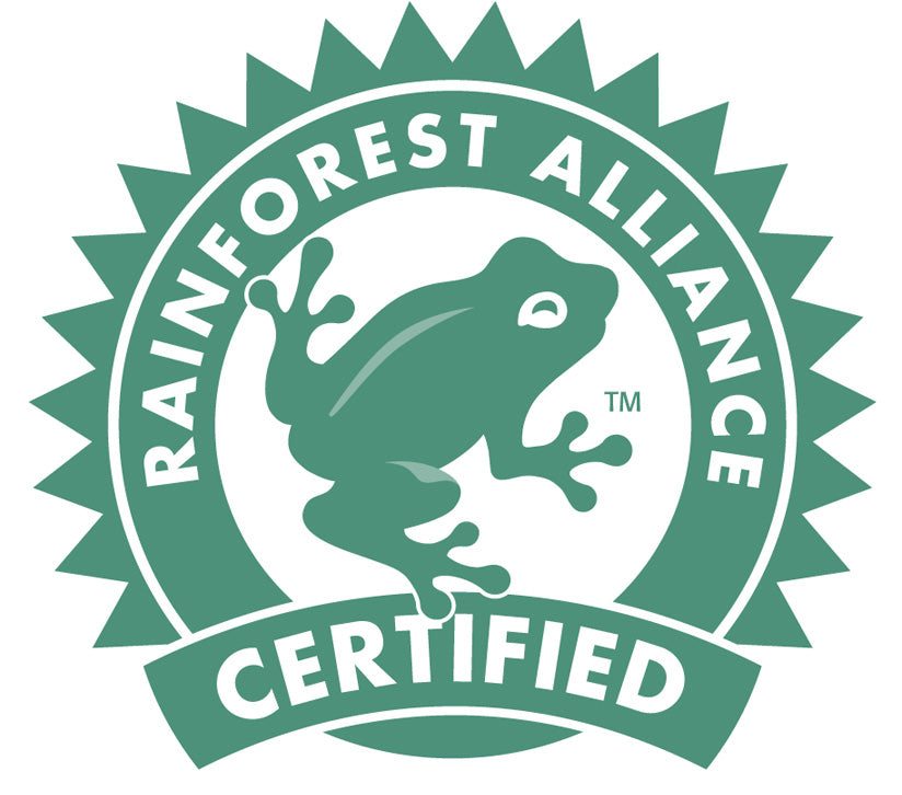 Rainforest Alliance Certified