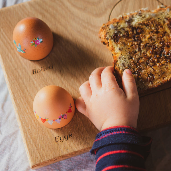 Egg & Toast Board