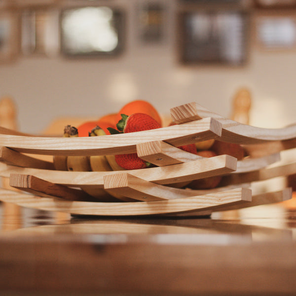 Geometric Fruit Bowl