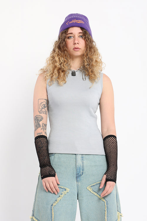 Basic Tank Top - Grey