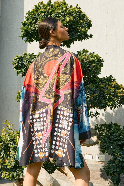 FLASH KEY KIMONO