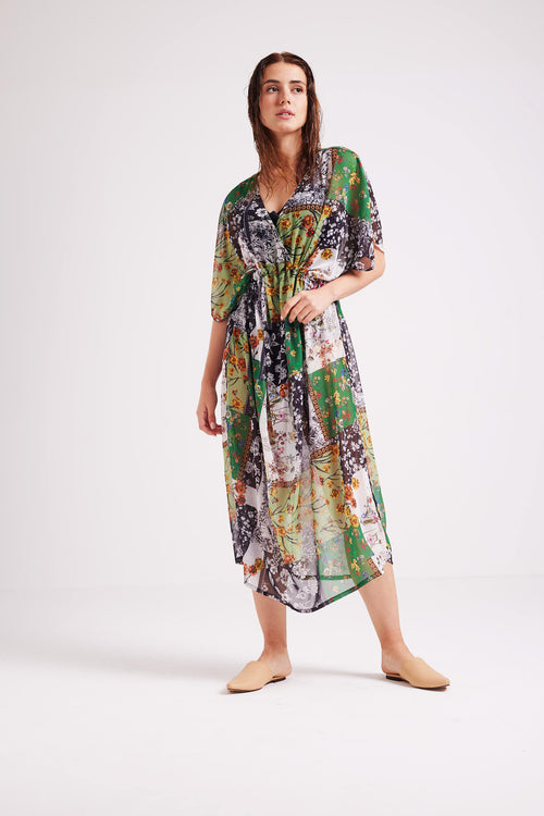 ALOHA PATCHWORK TUNIC