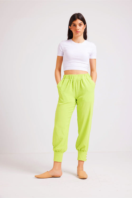 JULES PANTS - GREEN