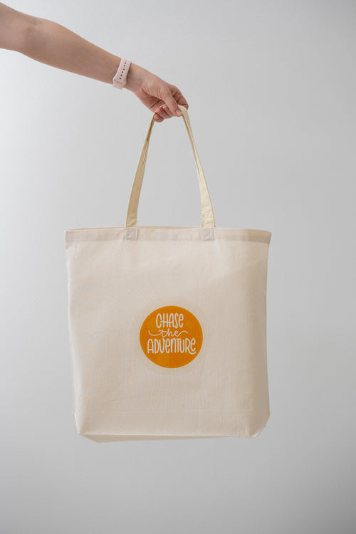 CHASE THE ADVENTURE TOTE BAG