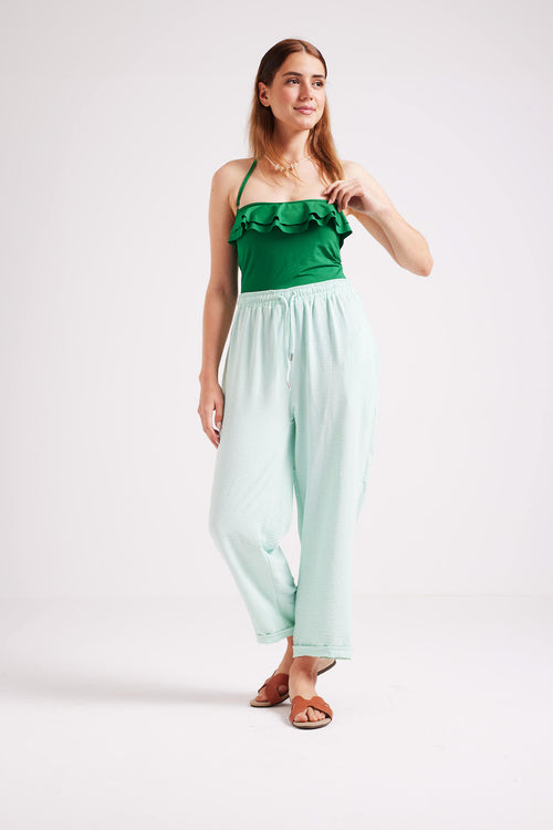 STAY CHILL PANTS - GREEN