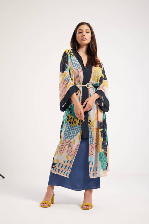 SUMMER READY KIMONO