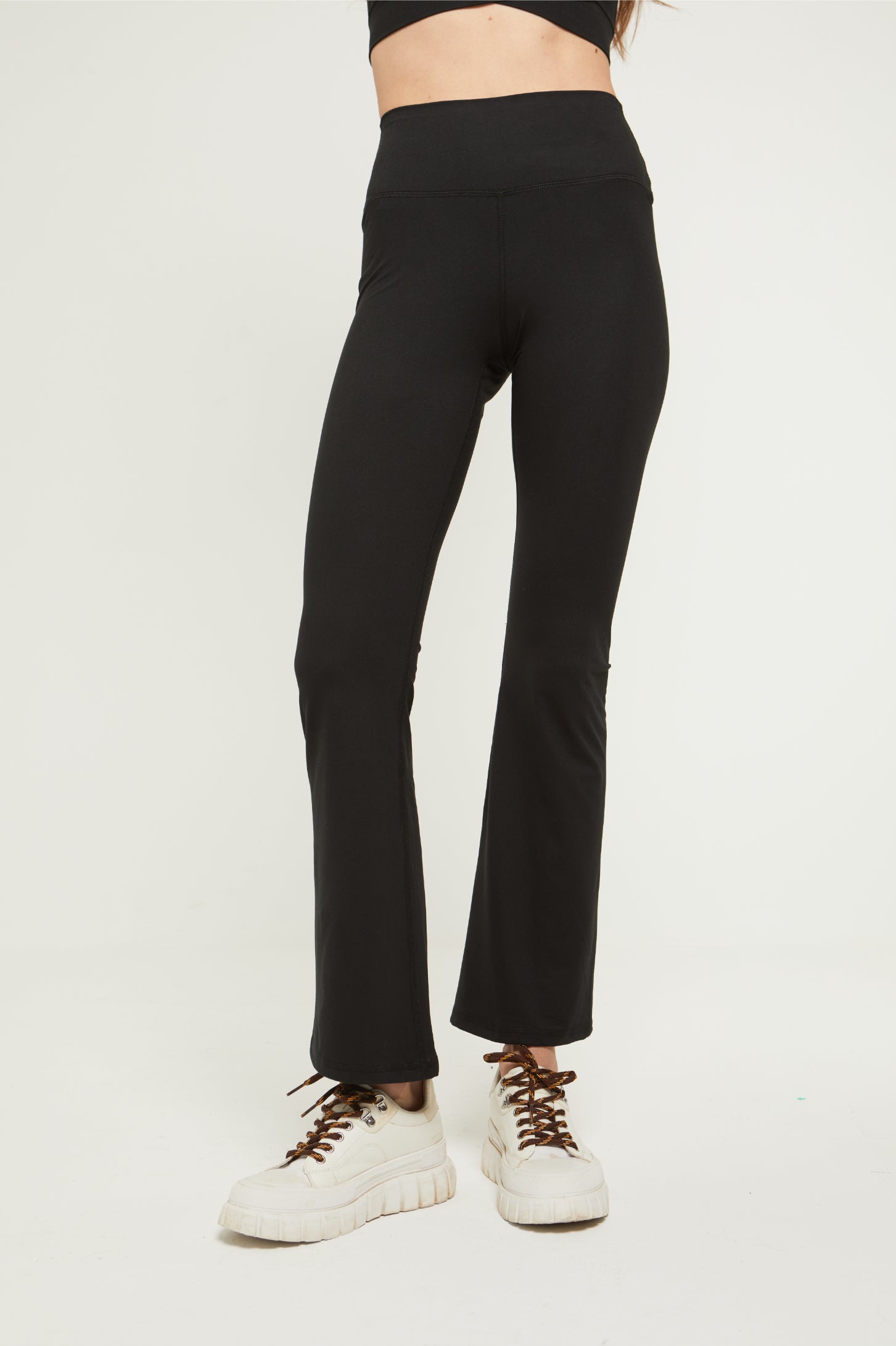 BE SOFT YOGA PANTS - BLACK – Opio Shop