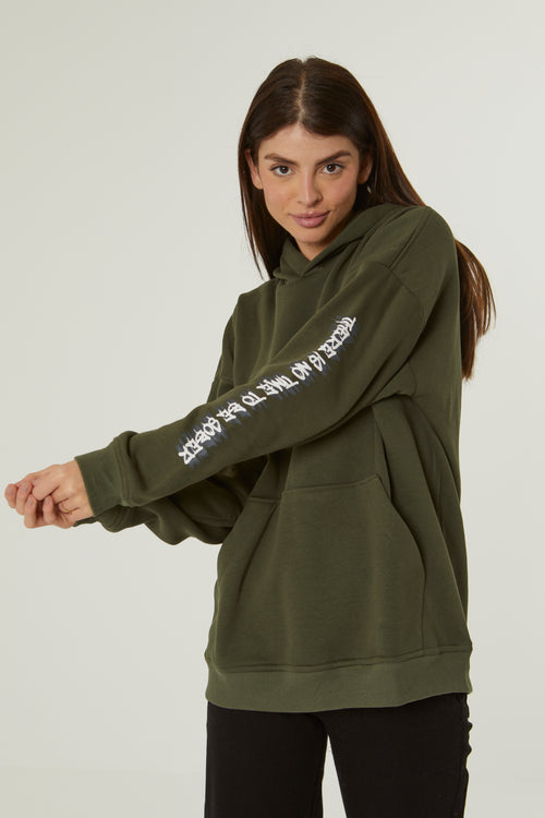 NO TIME TO BE SOBER HOODIE