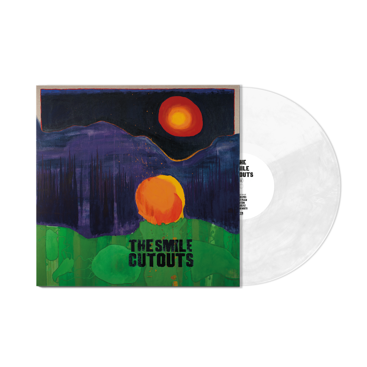 CUTOUTS - COLOURED VINYL - EU Merch Store product image