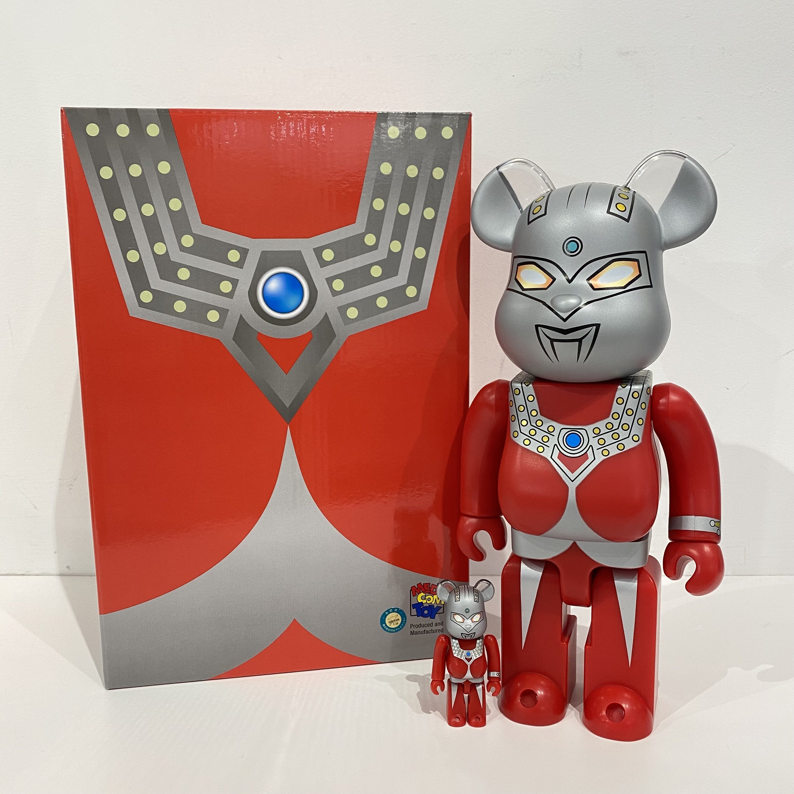 Be@rbrick x UNDERCOVER FUCK FINGER 100% & 400% Set – Lazy Trading