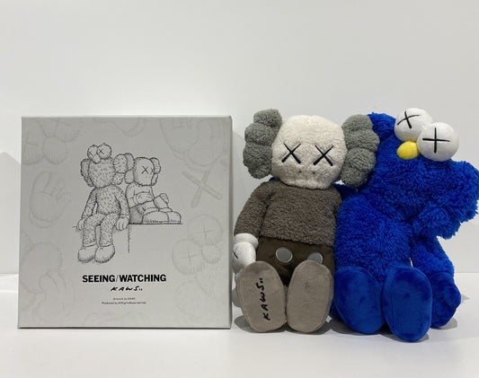 Accessories, Kaws Seeing Watching Plush Keychain Bag Charm