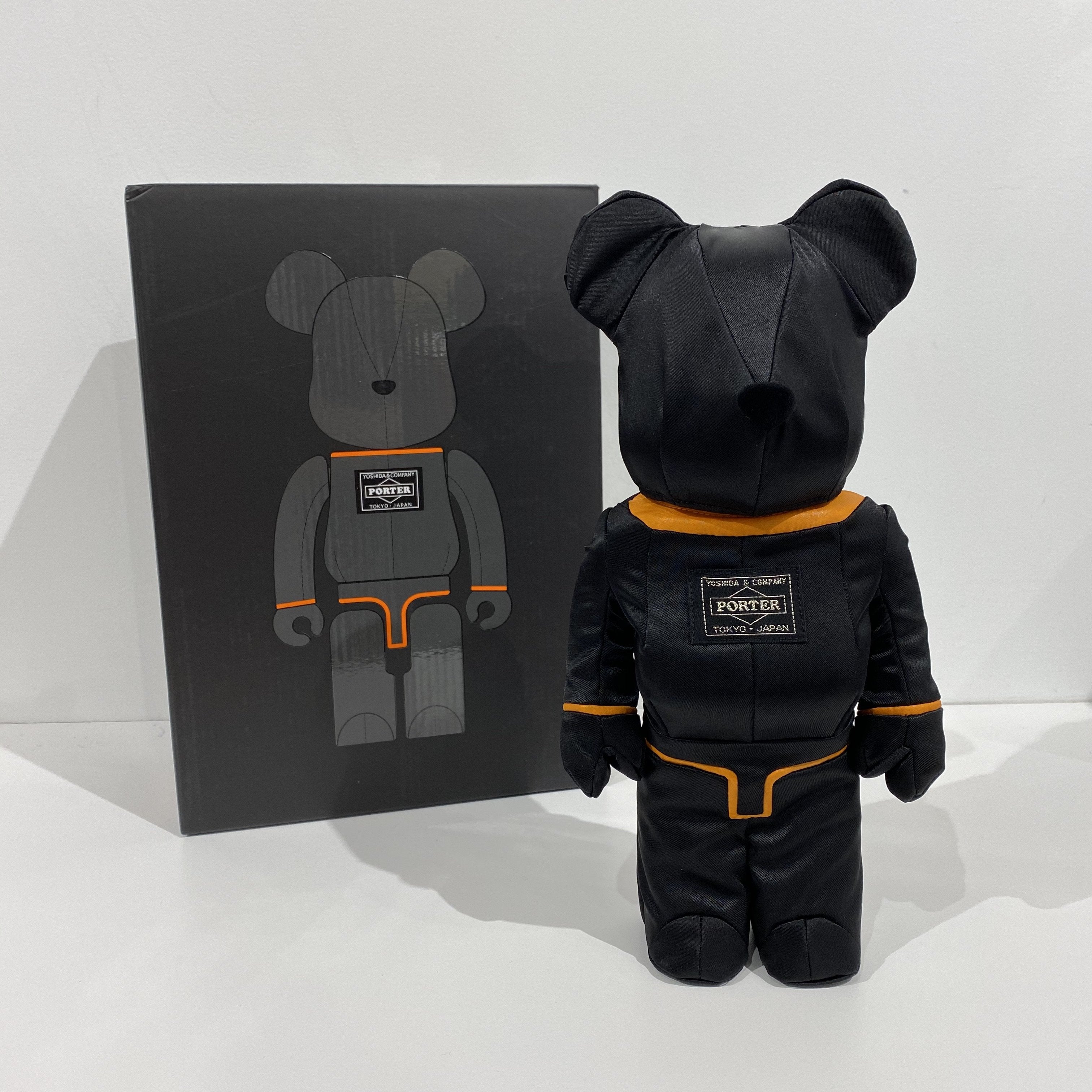 Be@rbrick x Pepsi Nex BD 400% Black