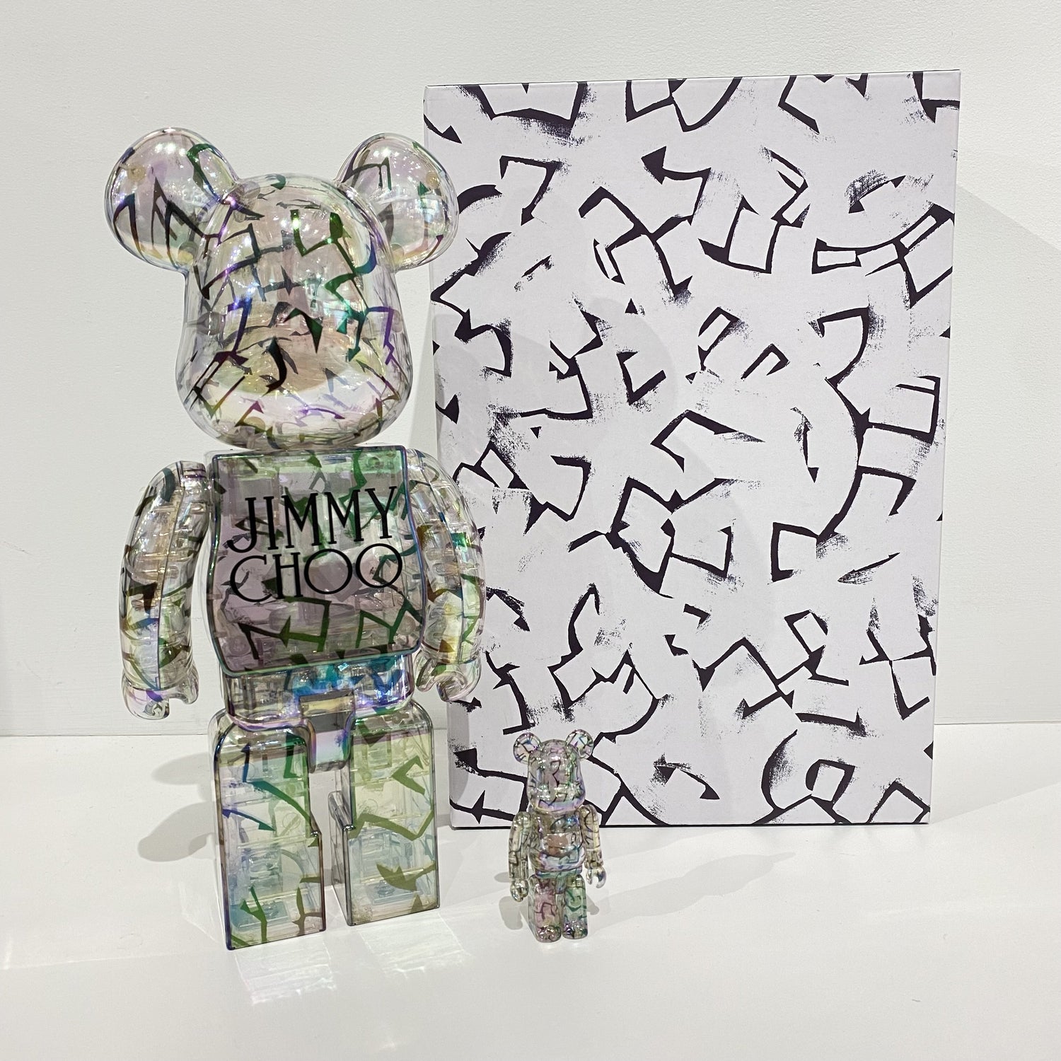 BE＠RBRICK JIMMY CHOO 100% 400% ベアブリック - その他