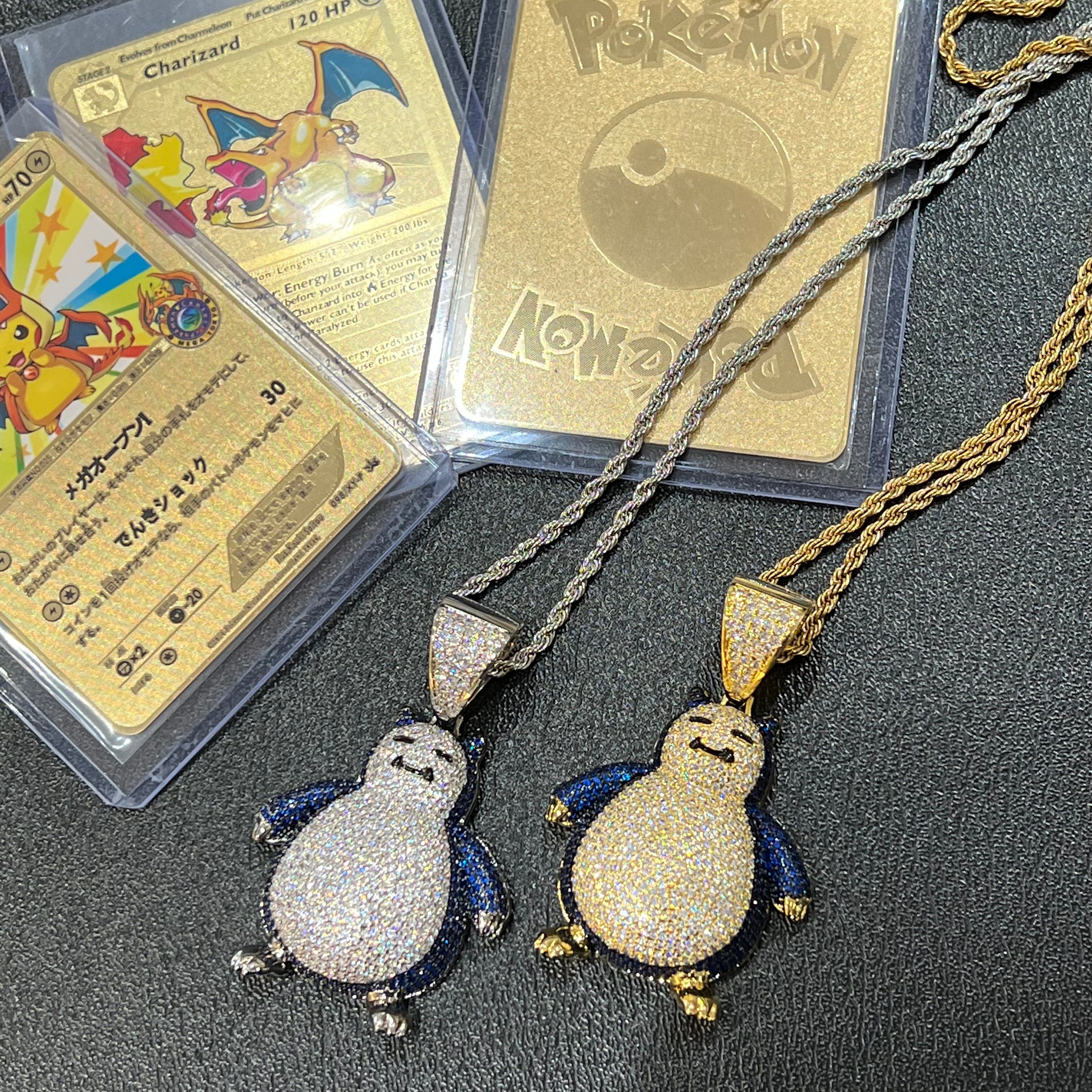Pokemon - Pikachu Cutout & Lightning Bolt Necklace - Clothing - ZiNG Pop  Culture