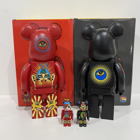 KAWS Seeing/Watching Plush Keychain - The Toy Chronicle