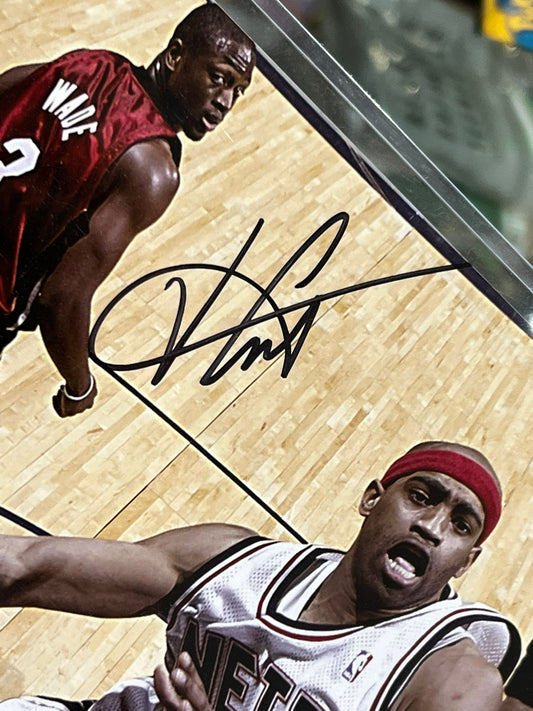 Allen iverson Signed orignal 2001 playoff limited edition card