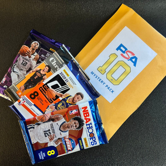 NBA Graded Card Mystery Booster Pack | PSA or BGS Graded Basketball Card |  Grade 7+ Guaranteed | Con…See more NBA Graded Card Mystery Booster Pack 