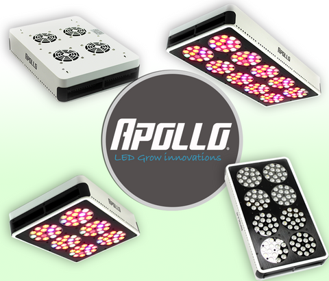 Luces de cultivo LED de Apollo