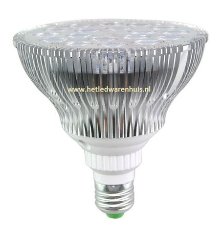 Lámpara de cultivo LED de 18x3W