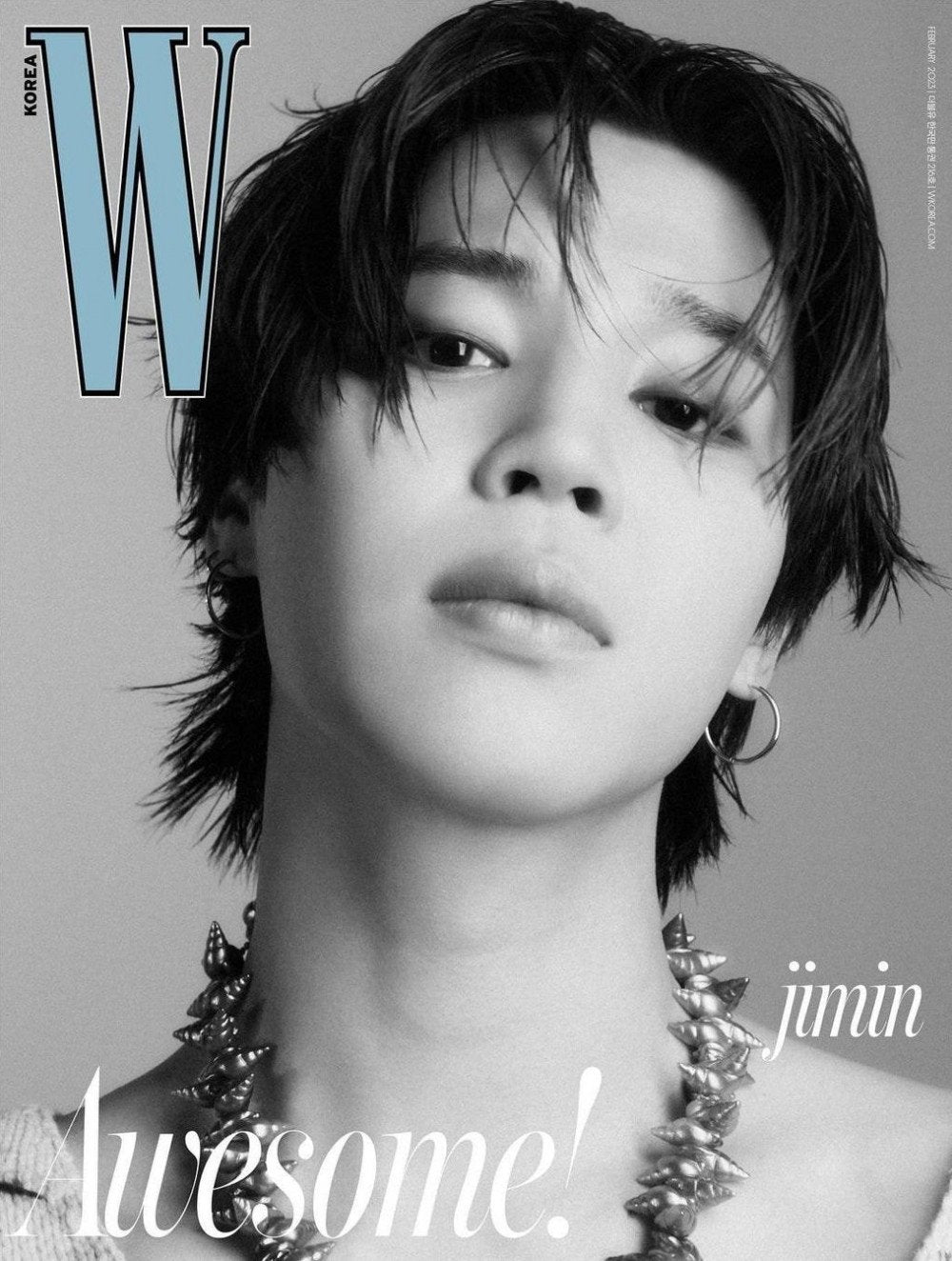 W Korea 'February 2023 - Jimin (BTS)