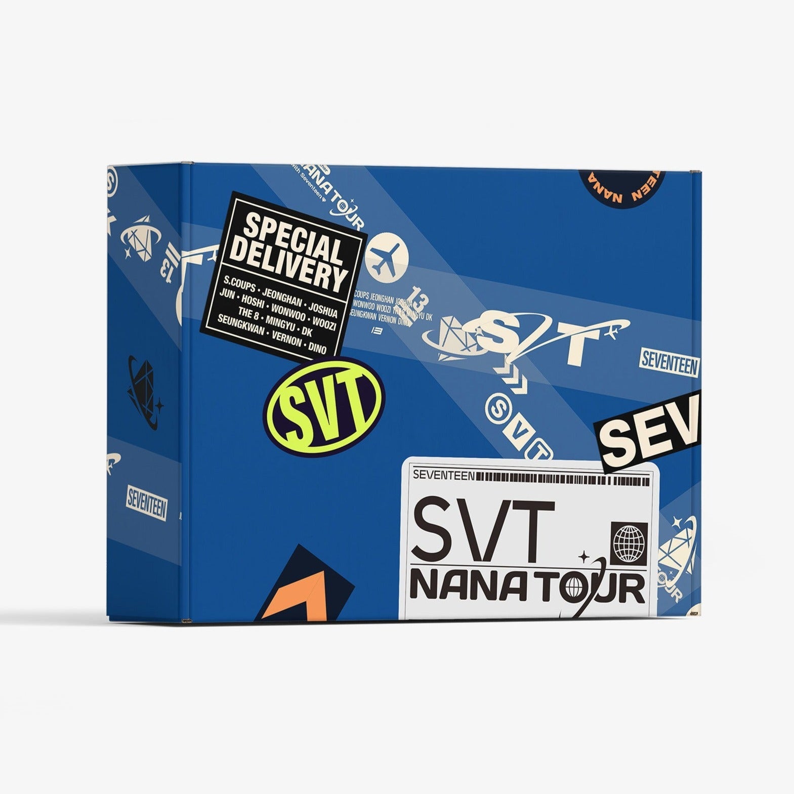 SEVENTEEN 'NANA TOUR WITH SEVENTEEN 2024 MOMENT PACKAGE'