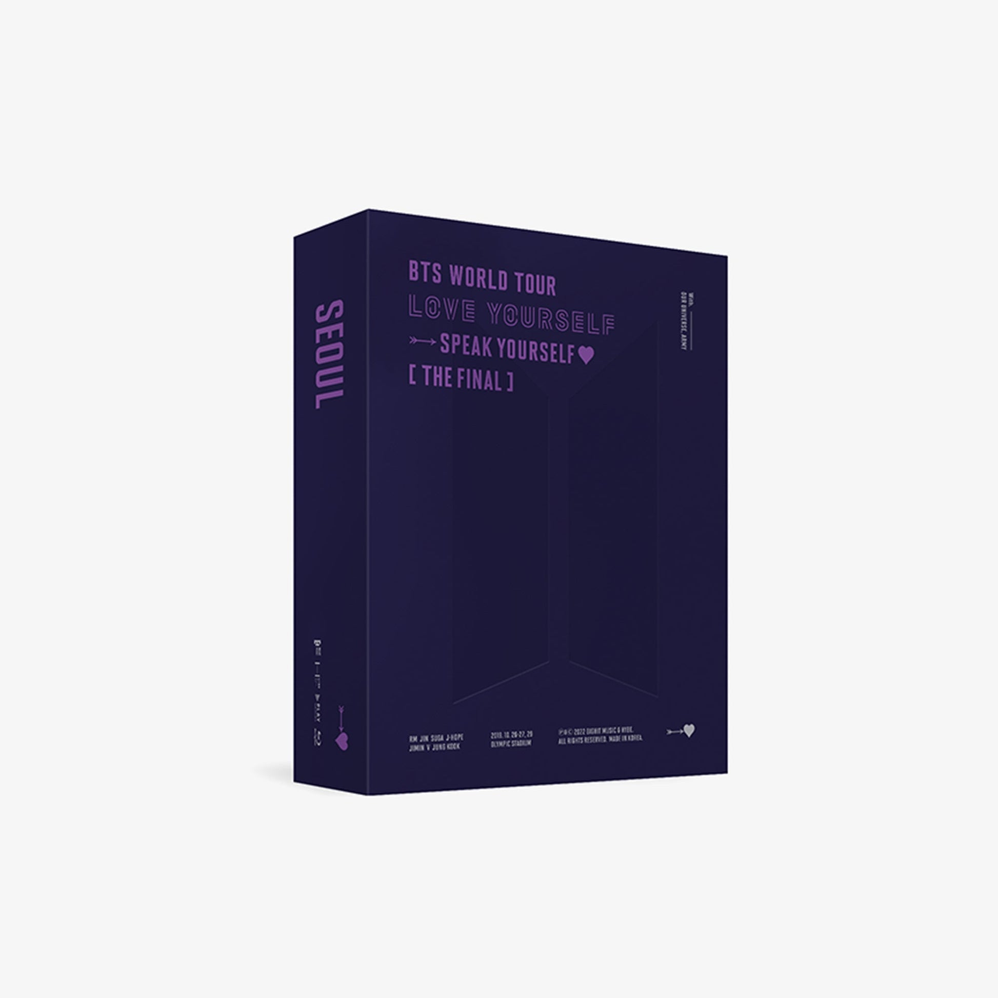 新作入荷!! BTS SPEAK YOURSELF THE FINAL Blu-ray ecousarecycling.com