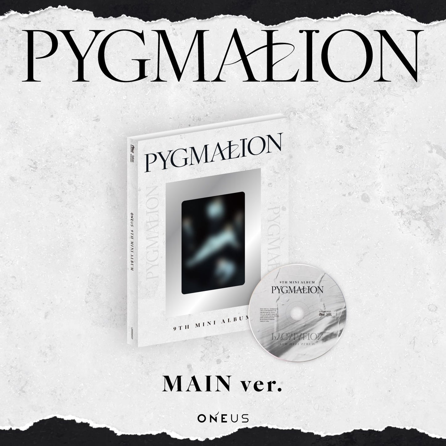 ONEUS 9TH MINI ALBUM 'PYGMALION' (MAIN) COVER