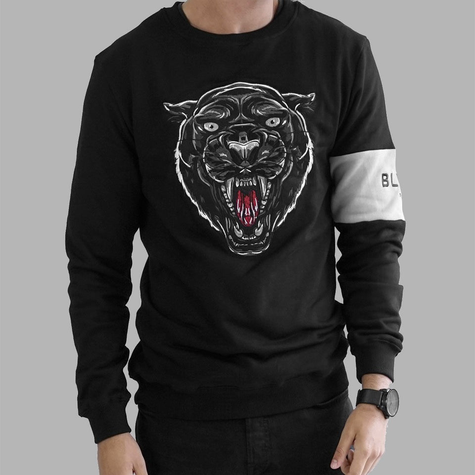 black panther sweatshirt