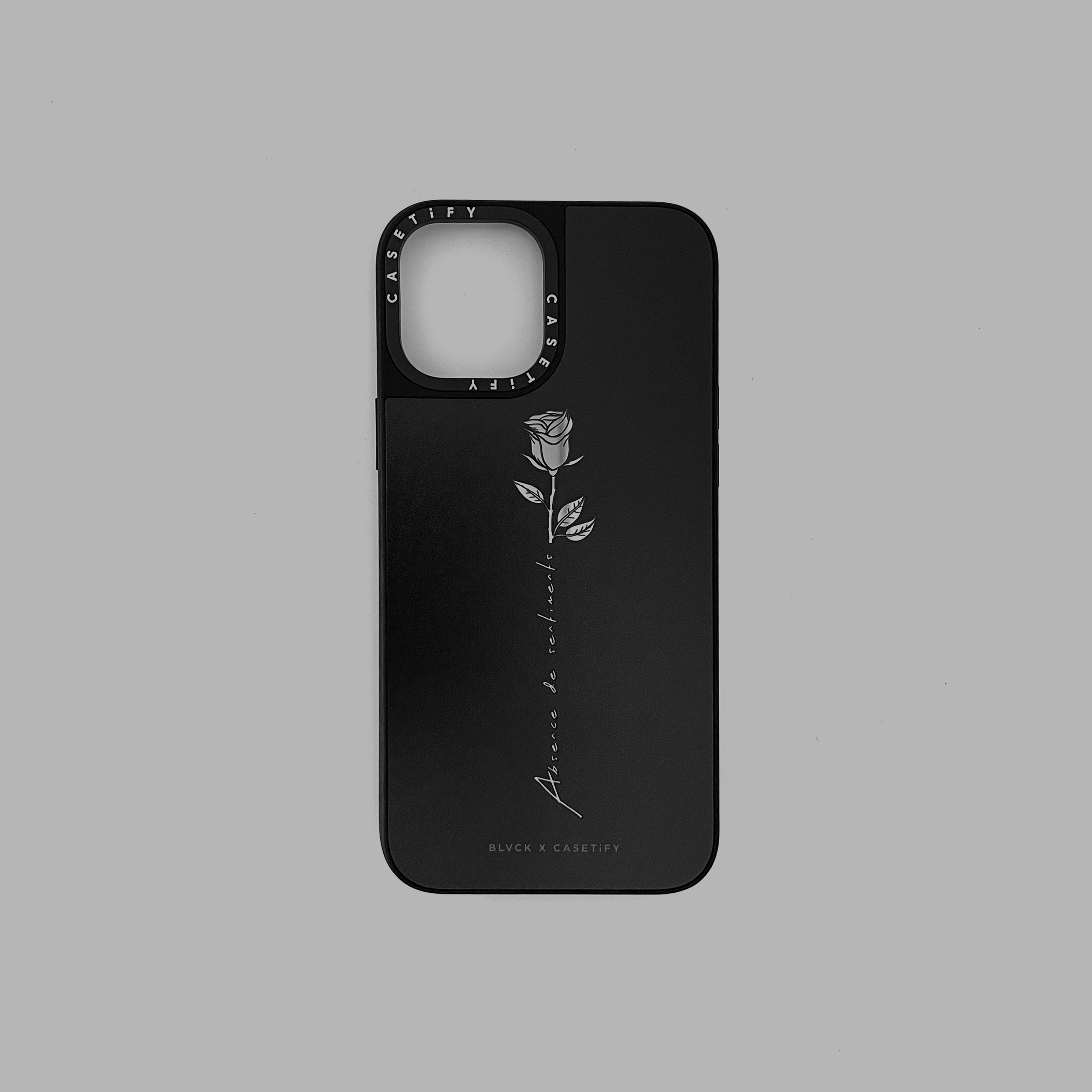 BLVCK X CASETiFY 鬱戀玫瑰聯名手機殼 – Blvck Paris Taiwan